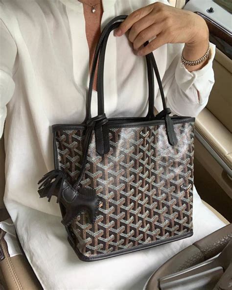 handbag goyard price|Goyard most expensive bag.